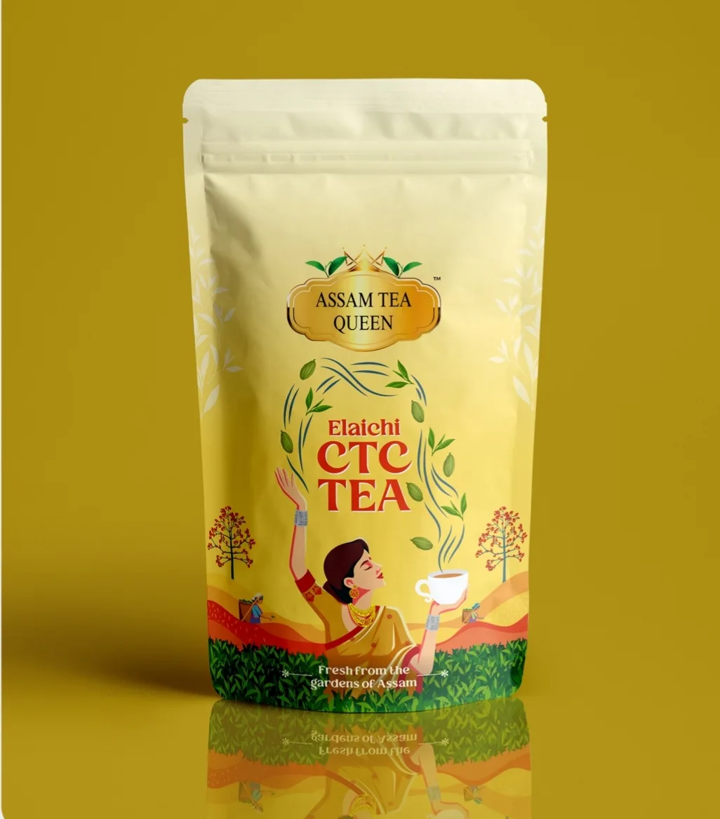 Elaichi CTC Tea