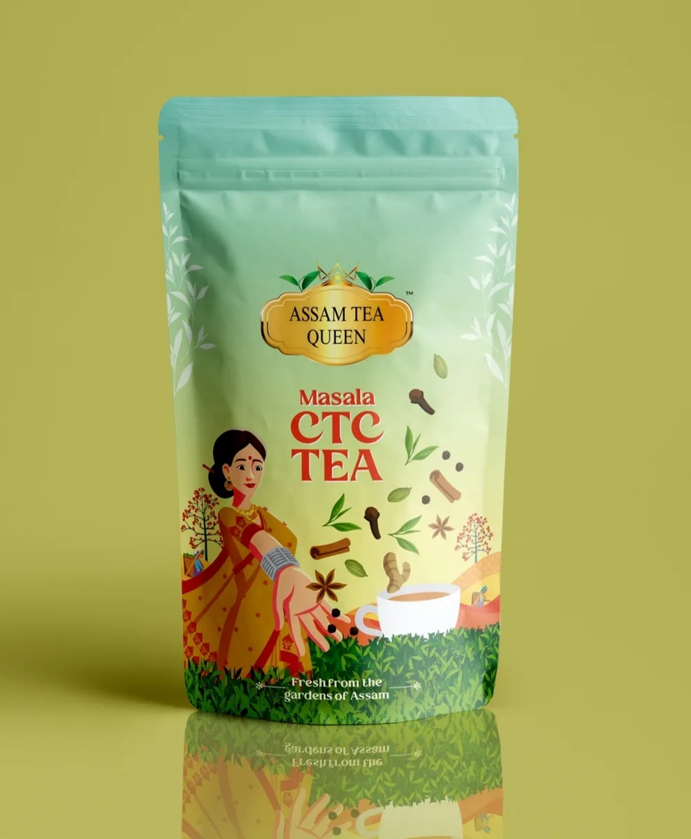 Masala CTC Tea